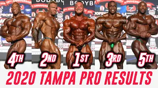 Hunter Labrada WINS Tampa Pro Results & Review 2020 | Open Bodybuilding