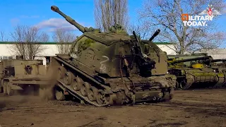 Russian Restore and Modernize Terrifying Giant Artillery