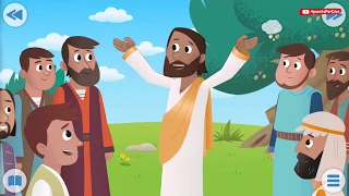 ASCENSIÓN DE JESÚS | MISIÓN DE LOS DISCÍPULOS | Biblia para niños | En las nubes | Apuesta por Dios