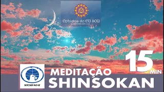 MEDITAÇÃO PARA CONTEMPLAR A DEUS MEDITAÇÃO SHINSOKAN SEICHO NO IE #shinsokan #seichonoie #meditação