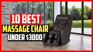 ✅Top 10 Best Massage Chairs under $3000 in 2023