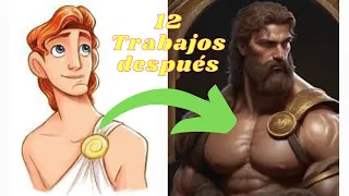 HÉRCULES - El HÉROE favorito de ZEUS