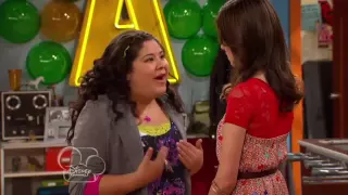 Trish gives Ally some advice on firing people - Austin & Ally S01 E10 (HD)