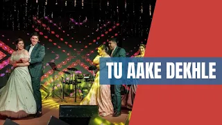 Tu Aake Dekhle| King| Couple Dance| Wedding Choreoraphy| Bollywood Dance| Bolly Garage