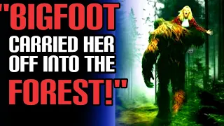 Disturbing Sasquatch Experiences:  Three Viewer's True Stories Revealed