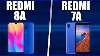 Xiaomi Redmi 8A vs Xiaomi Redmi 7A. 🤷‍♀️ Which one wins?