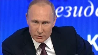 Пресс-конференция Владимира Путина. Взгляд из Петербурга