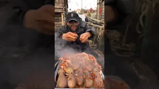 Amazing Eat Seafood Lobster, Crab, Octopus, Giant Snail, Precious Seafood🦐🦀🦑Funny Moments 195