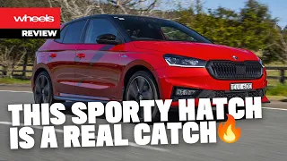 QUICK HATCH: 2023 Skoda Fabia Monte Carlo review  | Wheels Australia