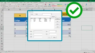 (RESOLVIENDO PREGUNTAS) Fomulario con botón nuevo, modificar, eliminar, buscar en Excel VBA