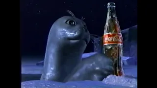 Coca-Cola (1999) Television Commercial - Coke - Polar Bear Seal