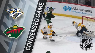 12/29/17 Condensed Game: Predators @ Wild