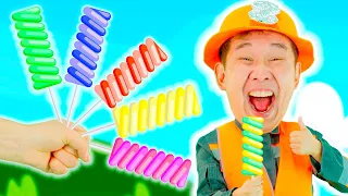 5 Color lollipops | Super lollipops Kids Songs | + More DoReMi Kids Songs