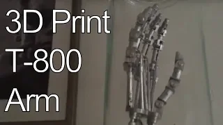 T800 Terminator Arm - Should you print it?