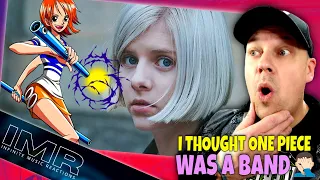 ONE PIECE ft. AURORA | My Sails Are Set | Apparently ONE PIECE is a SHOW! [ First Time Reaction ]