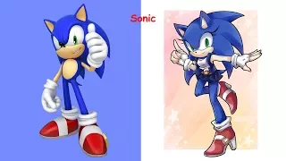 Sonic GENDER SWAP | Sonic In Real Life 2017