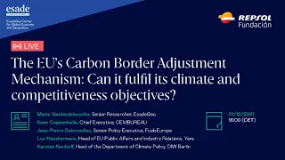 The EU’s Carbon Border Adjustment Mechanism