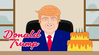 Donald Trump Birthday Message │ Funny Birthday Video