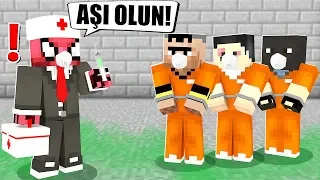 FAKİR HAPİSHANEDE VİRÜS KONTROLÜ YAPTI! 😱 - Minecraft