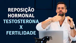 Reposição Hormonal - Testosterona X Fertilidade | Dr. Marco Túlio -   Urologista e Andrologista