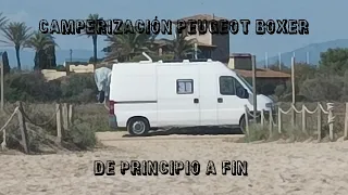 Camperizacion Peugeot Boxer