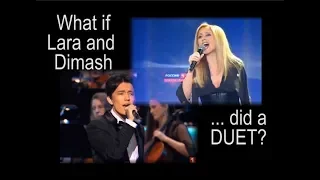 Full-Length What if Lara and Dimash duet 'Love of Weary/Tired Swans'