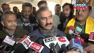 Himachal Pradesh CM Sukhvinder Singh Sukhu Confronts On Union Budget 2023