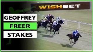 2021 Geoffrey Freer Stakes | HUKUM, Red Verdon, Rodrigo Diaz