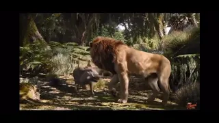 Hakuna Matata Clip; LION KING 2019