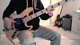 Goodnight Tonight from Paul McCartney and Wings Bass Cover