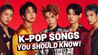 K-POP SONGS YOU SHOULD KNOW! (PART 47)