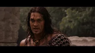 Джейсон Момоа.   Конан варвар.  (Conan the Barbarian  2011)