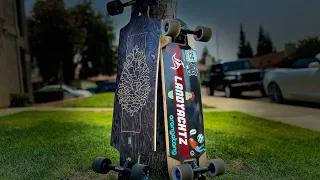 LandYachtz: Drop Hammer and El Peligro Unboxing!! First Rides and Initial Impressions!!!