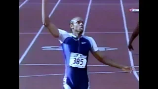 Men's 400m Hurdles - 1999 USA Championships