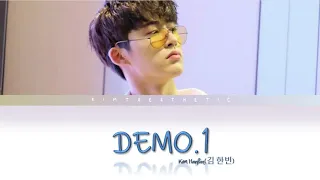 Kim Hanbin (김 한빈) - DEMO.1 [Han|Rom|Ina] color coded lyrics