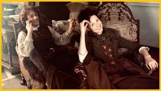 Very Playful Cheeky Sam & Adorable Cait Fun Times on Interviews