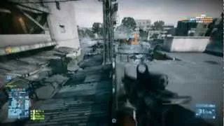 Battlefield 3 Clanwars - DFA vs UFC 14v14 Conquest - Grand Bazaar - Round 1