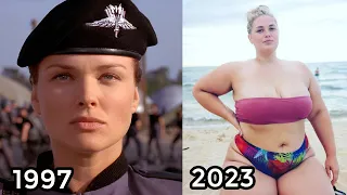 STARSHIP TROOPERS (1997) ★ Cast: Then and Now 2023