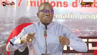 SABOTAGE SUR LE PELERINAGE: MANSOUR DIOP FAIT LE POINT SUR LES PROBLEMES DU PELERINAGE ET LA TABASKI