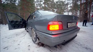 БЭХА со стеной - ВОСЕМЬ сабвуферов в БП