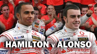 RIVALIDADES LEGENDARIAS DE F1: ALONSO VS HAMILTON (Cap. 2) Parte 1