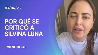 Silvina Luna, tras las críticas en redes sociales