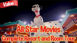 All Star Movies - 2024 Resort and Room Tour