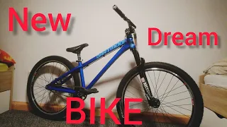 Coustom Dream Dirtjump Bike  build(DARTMOOR two6player build )