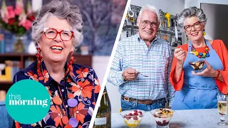 Prue Leith 'Why I'm Stepping Back From Celebrity Bake Off' | This Morning