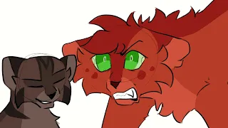 squirrelflight and brambleclaw argue in public