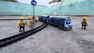 Modified Centy Indian Passenger Train Locomotive | Rail King and Centy Toy Train | Unboxing Videos