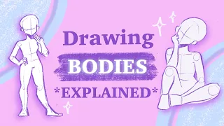 🌸 How I Draw Bodies 🌸 || easy & step by step