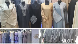 Abaya market in Dubai | Best Abaya souk in  Dubai | Abu Hail Center Dubai | Shopping Vlog PART 1