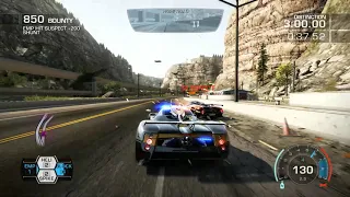 Need for Speed  Hot Pursuit 2010 (Weapon of Choice Pagani Zonda Cinque vs Pagani Zonda Cinque)